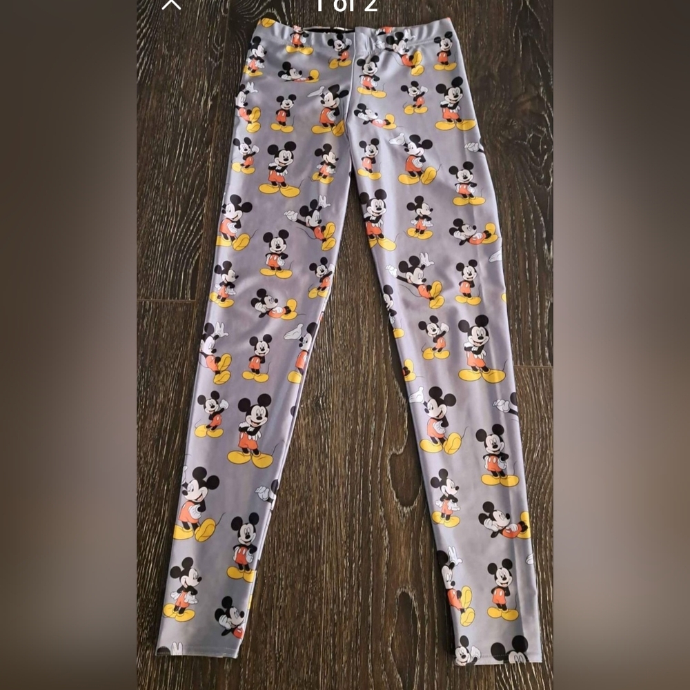 Blackmilk Disney Mickey Mouse Leggings